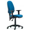 Topaz Lite, Budget Office Chair with High Bakc and Adjustable Arms