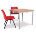 Classroom Table Laminate/18 MDF/Welded (Min 4) - view 2
