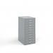 Bisley Multi-drawer Unit with 10 Drawers - Silver