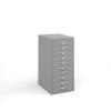 Bisley Multi-drawer Unit with 10 Drawers - Grey