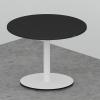 Round Meeting Table Slate Top 1000mm Diameter