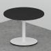 Round Meeting Table Slate Top 1000mm Diameter
