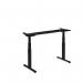 Electric Height Adjustable Desk Frame ONLY  (Width Adjustable) - view 1