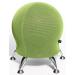 Sitness 5 Fitness Stool with Integrated Exercise Ball, SPECIAL OFFER*, 5 Chromed Feet Black or Lime Green Only* - view 1