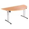 Folding Modular Meeting Table, Straight Leg - view 4
