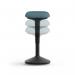 Younit Standing Seat/ Stool, Upholstered Foam Seat, 510-760 high, Grp 2 Fabric - view 2