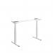 Electric Height Adjustable Desk Frame ONLY  (Width Adjustable) - view 2