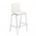 Fondo Bar Stool, High Gloss Polyproplene Shell, 4 Leg (Minimum Orders Apply*) - view 4
