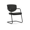 Key Half Back Cantilever Guest Chair/No Stack/Grp 1 - view 2