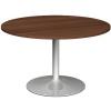 Circular Meeting Table 1000 dia M25 Trumpet Base - view 1