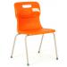 Titan Classroom Chair, 4 Steel Legs - view 1