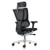 Mirus Elite 2023 Ergonomic Chair Mesh Black Frame with Headrest - view 4