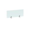 Acrylic Covid Protection Desk Divider Screen Extension 300 High - view 4