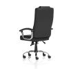 Moore Deluxe Executive Chair Black Leather With Arms - view 5