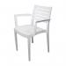Fresco Polypropylene arm chair - view 3