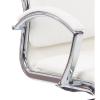 Classic Executive Chair Medium Back #Black/Tan/White - view 6