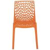 Zest Polypropylene Outdoor Side Chair - view 3