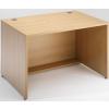 Denver Modular Reception Desk Straight Base Unit 1600 - view 1