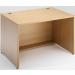 Denver Modular Reception Desk Straight Base Unit 1600 - view 1