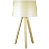Essence Fluorescent Table Lamp, 12w, Wood Base, With Shade DL05 - view 1