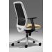 Eclipse Mesh Back Office Chair with Fabric Seat, Synchro, Grp 1 - view 8