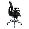 Enjoy 2010 Ergonomic Mesh Office Desk Chair without Headrest - view 4