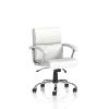 Desire Medium Executive Chair With Arms #White/Black - view 2