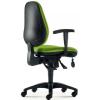 Solar Operator Chair in Green Fabric