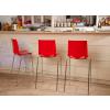 Fondo Bar Stool Polyproplene Shell - view 3