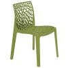 Zest Polypropylene Outdoor Side Chair - view 1