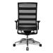Wagner Ergomedic 100-1 Chair Rear View Without Headrest