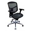 Enjoy 2010 Ergonomic Mesh Office Desk Chair without Headrest - view 3