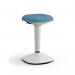 Younit Standing Seat/ Stool, Upholstered Foam Seat, 510-760 high, Grp 2 Fabric - view 7