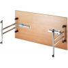 Folding Modular Meeting Table, Straight Leg - view 2