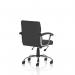 Desire Medium Executive Chair With Arms #White/Black - view 5