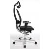 Alumedic 10 Ergonomic Task Chair in black - side view