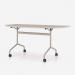 Flib Modular Table D Shape 1600 x 900 Angled View
