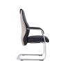 Mien High Back Leather Cantilever Visitor Office Chair - view 7