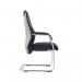 Mien Canitlever Chair #Black/ Black and Mink - view 11
