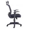 Solaris Mesh Back Operator Chair, Fabric Seat (DD) - view 3