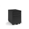 Mobile Office Pedestal Drawer Unit Black