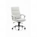 Desire High Executive Chair With Arms #Black/White - view 2