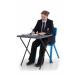 School Classroom Exam Polypropylene Desks - view 2