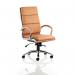 Classic Executive Chair High Back #Black/Tan/White - view 3