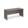 Narrow Rectangular Desk, 1600w Grey Oak Finish, M25 range