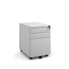 Mobile Office Pedestal Drawer Unit White