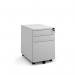 Mobile Office Pedestal Drawer Unit White