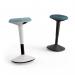 Younit Standing Seat/ Stool, Upholstered Foam Seat, 510-760 high, Grp 2 Fabric - view 8