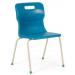 Titan Classroom Chair, 4 Steel Legs - view 2