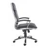 Florence High Back Leather Faced Executive Chair (DD) - view 3